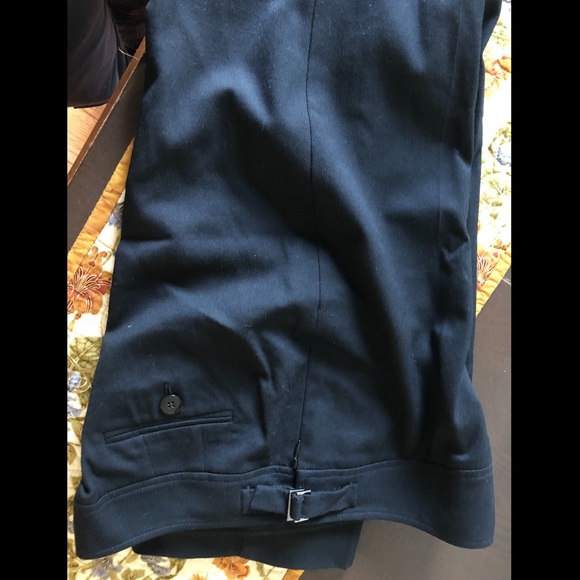 Talbots Stretch Wool Dress Pants - Picture 3 of 5